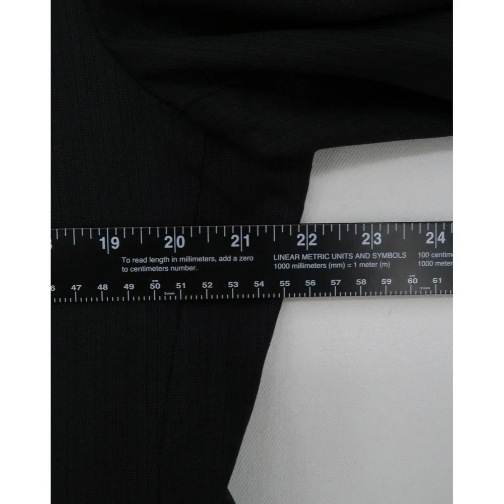 Hugo Boss Bertolucci Movie Mens 42R Black 2 Button Blazer Suit Jacket 50161014